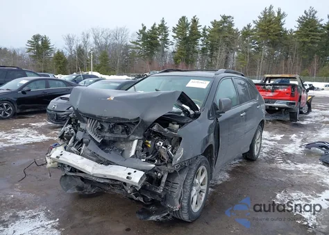 2009 Lexus Rx 350 z USA, uszkodzony, nr VIN 2T2HK31UX9C110648